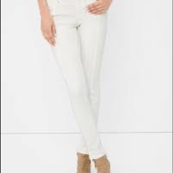 white house black market skimmer jeans